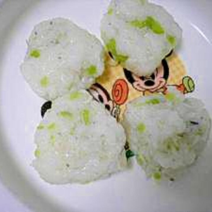 離乳食 そら豆としらすのおにぎり レシピ 作り方 By ぽんた0479 楽天レシピ